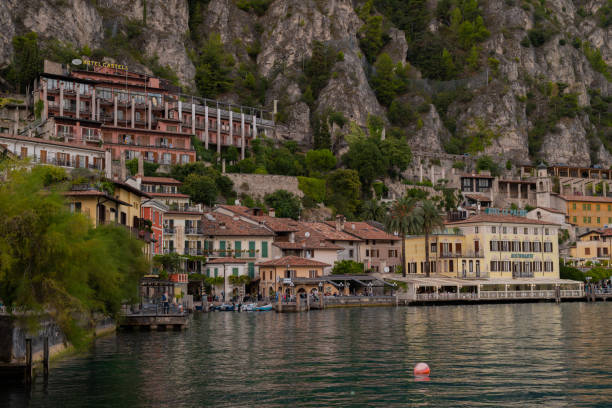 istock View over Limone sul Garda, Italy 2184576379