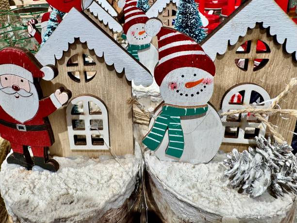 istock wooden christmas decoration 2184576925