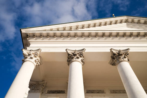 istock Detail on the Helsinki Cathedral 2184577397