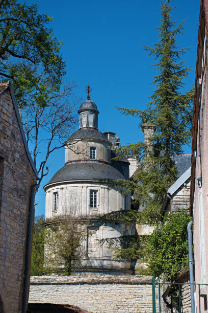 Chateau de Tanlay, Schloss in Tanlay, Burgundy, France