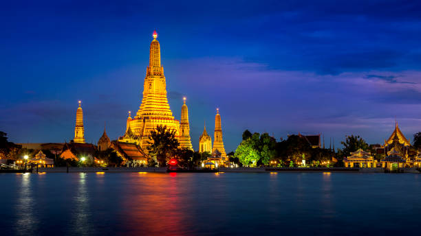 istock Wat Arun temple in Bangkok, Thailand. 2184578857