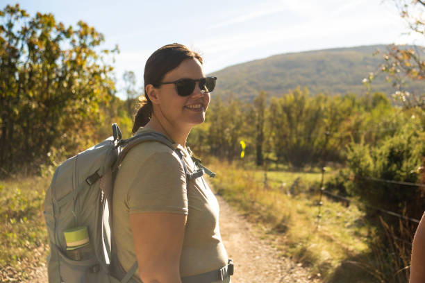 Nothing feels better than the warm Autumn sun in the morning while taking a walk in the hills