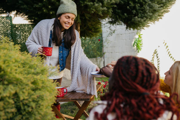 istock Loving moments in the garden 2184583991
