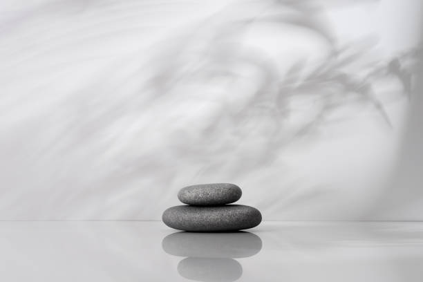 istock Zen stones stacked in balance 2184584157