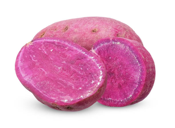 istock Sweet potato isolated on white background. 2184586906