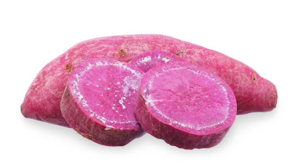 istock Sweet potato isolated on white background. 2184587283