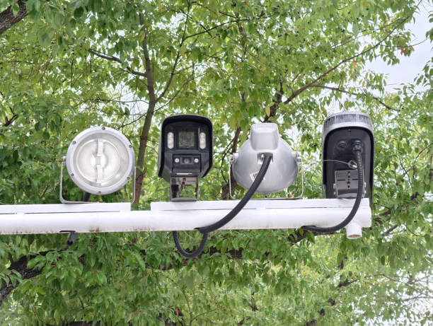 istock Monitoring cameras on street 2184593519