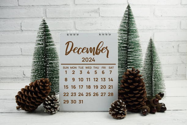 istock December 2024 monthly calendar for planning and management 2184598482