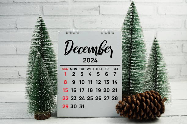 December 2024 monthly calendar for planning and management