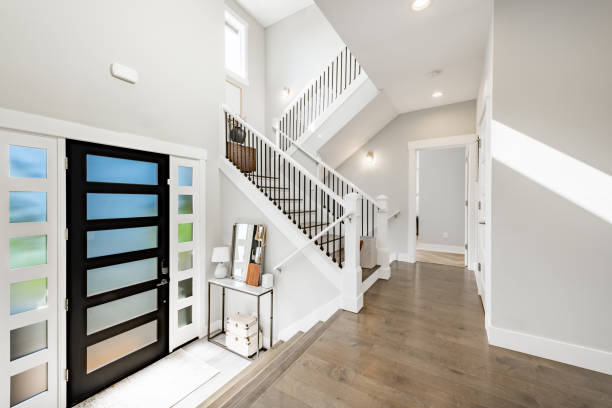 istock Interior rooms of a beautifully decorated home 2184598676