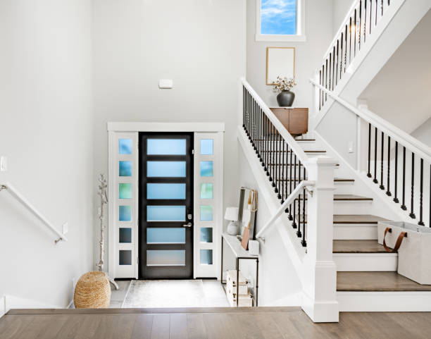 istock Interior rooms of a beautifully decorated home 2184598682