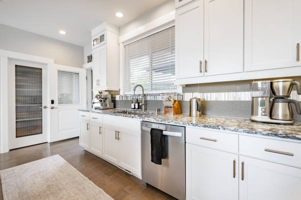 istock Interior rooms of a beautifully decorated home 2184598690