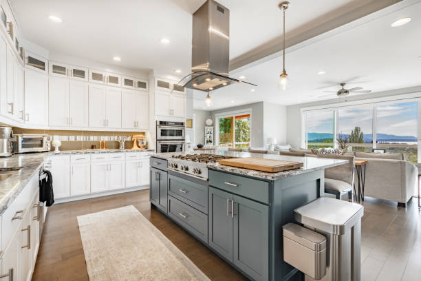 istock Interior rooms of a beautifully decorated home 2184598691