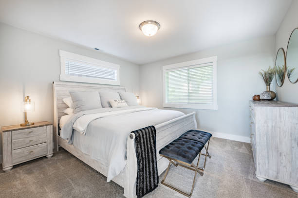 istock Interior rooms of a beautifully decorated home 2184598779