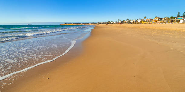 istock Beach of la Barrosa, Spain 2184598988
