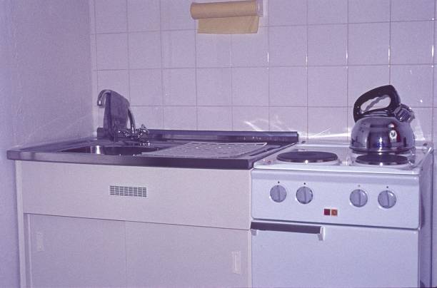 istock New sink and new stove 2184599238