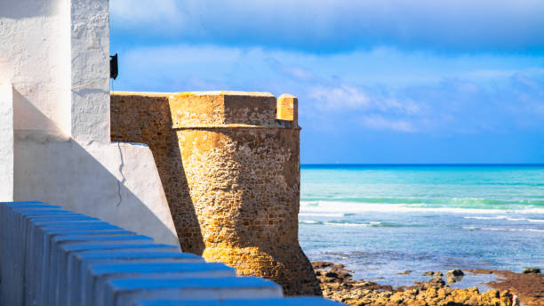 istock View of the Atlantic Ocean in Assilah 2184604736
