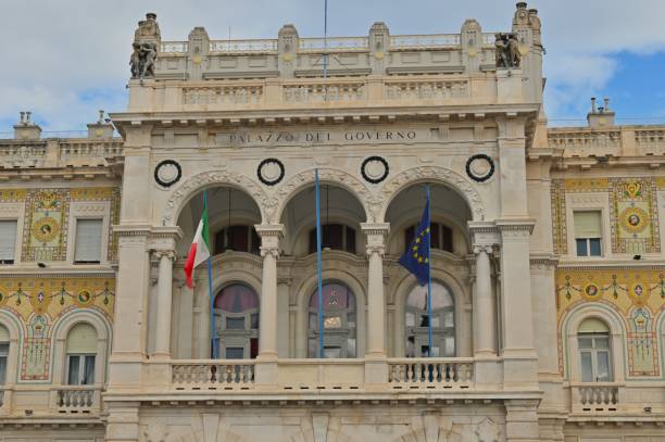 istock Landmarks of Italy - Trieste 2184606973