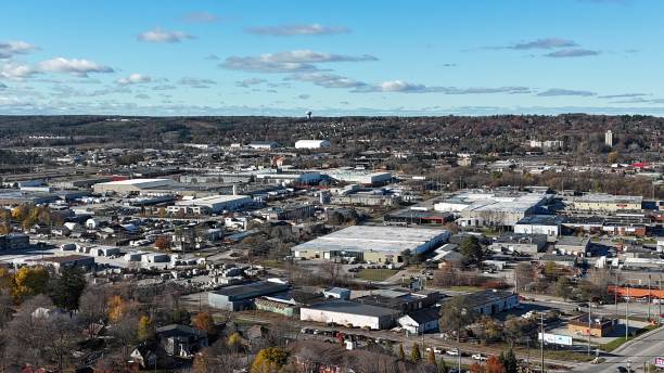 istock Barrie 2024 Commercial Area 2184607092