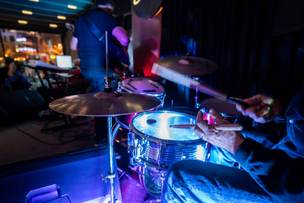 istock two male musians are practicing drumsticks are in male hand with motion blur horizontal still 2184609229
