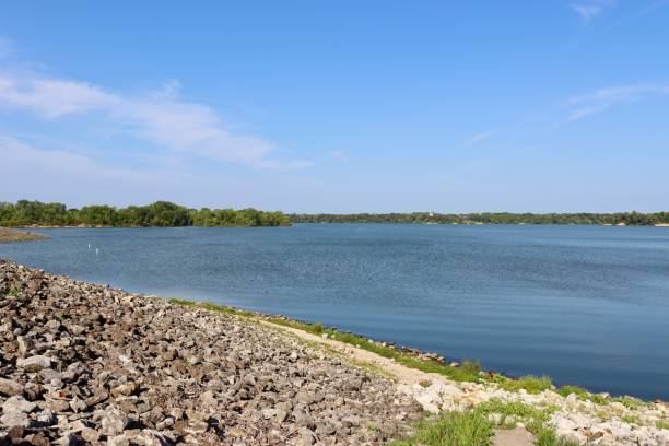 istock Peaceful Lake in the Country 2184609377