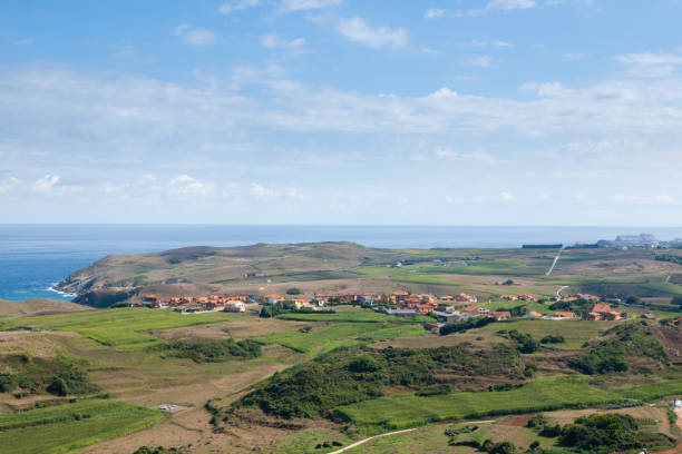 istock Cantabria region countryside landscape, Spain 2184611982