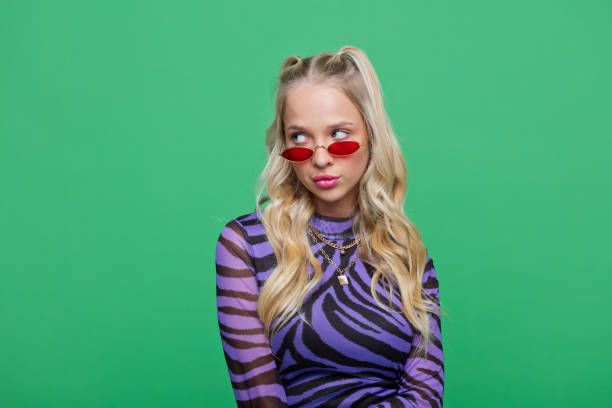 istock Thoughtful gen Z young woman looking away 2184612021