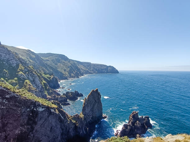 istock Cape Ortegal cliffs landscape, Galicia, Spain 2184612025