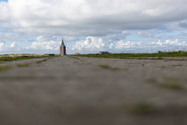 Weg zum Westturm auf Wangerooge