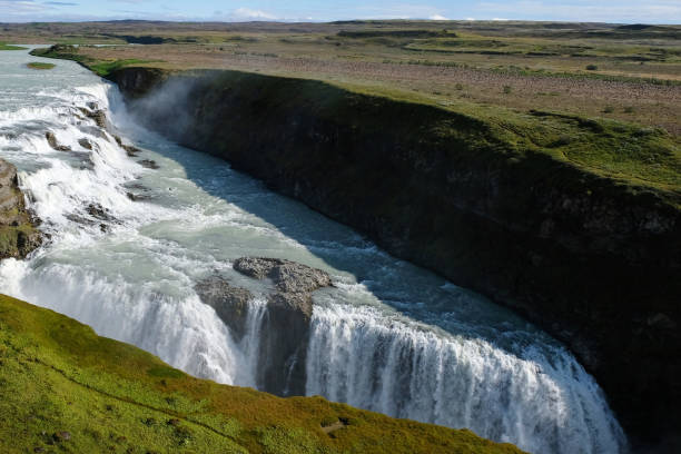 istock A huge waterfall in southwest Iceland, Europe 2184612591