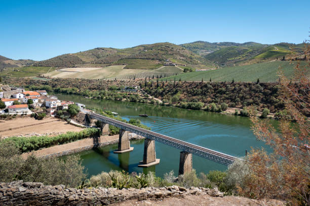 istock Bridge over the Douro River in Foz Tua 2184613218