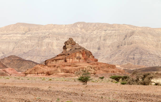 istock Rock formation in Timna Valley, Israel Landscape 2184614186
