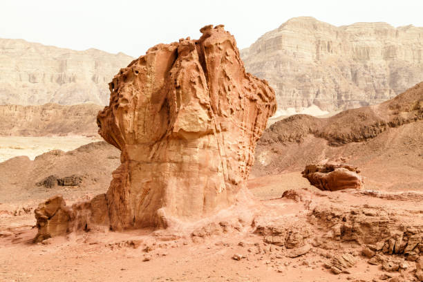istock Rock formation in Timna Valley, Israel Landscape 2184614196