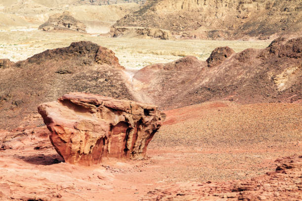 istock Rock formation in Timna Valley, Israel Landscape 2184614202