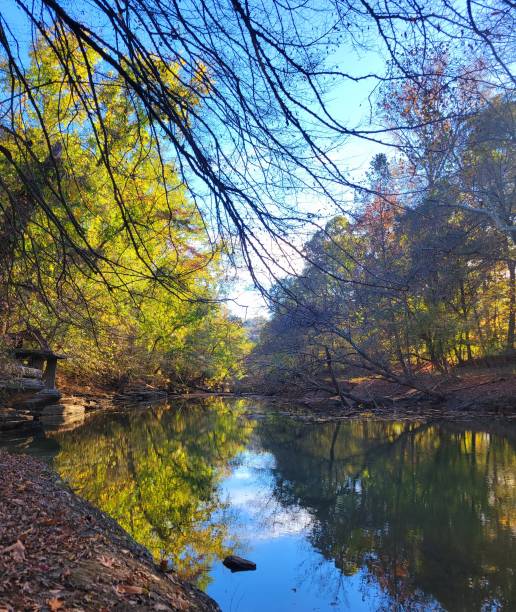 istock Tennessee Autumn reflections 2184617920