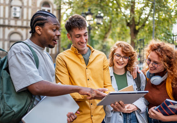 istock College students on the college campus 2184618383