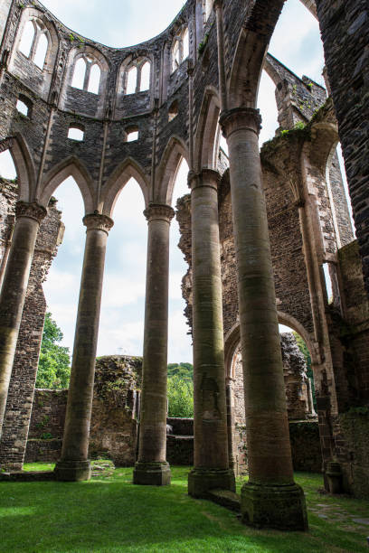 istock Hambye Abbey in France 2184618521
