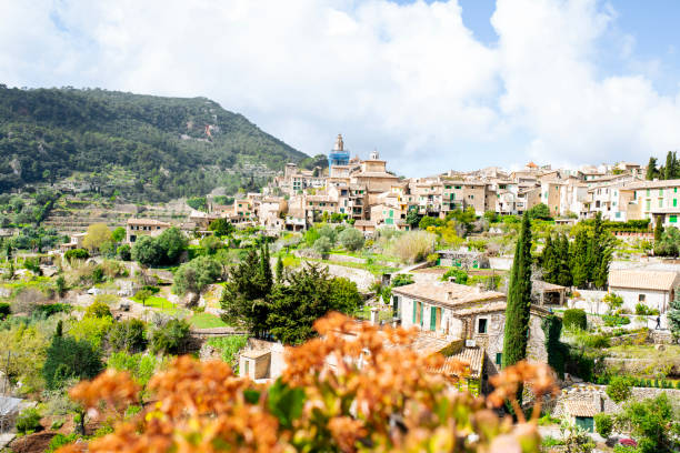 istock Beautiful view of the Majorcan landscape 2184620472