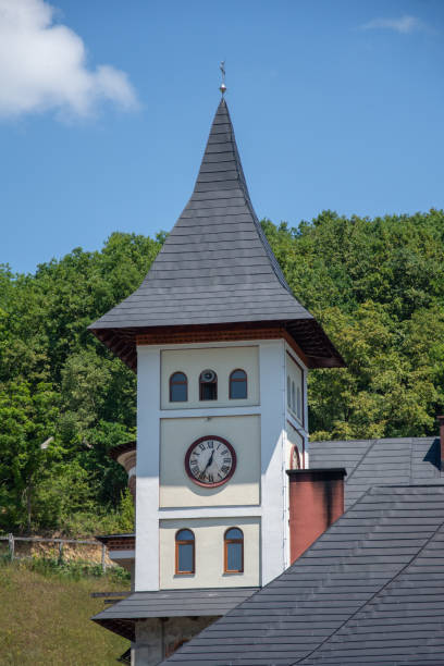 At the Holy Prophet Elijah Orthodox Monastery, Nuseni, Bistrita, Romania, June 2024