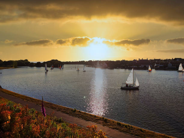 istock Fairhaven Lake at Sunset 2184632690