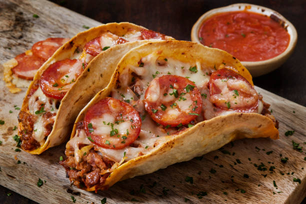 Meat Lovers Pizza Taco's