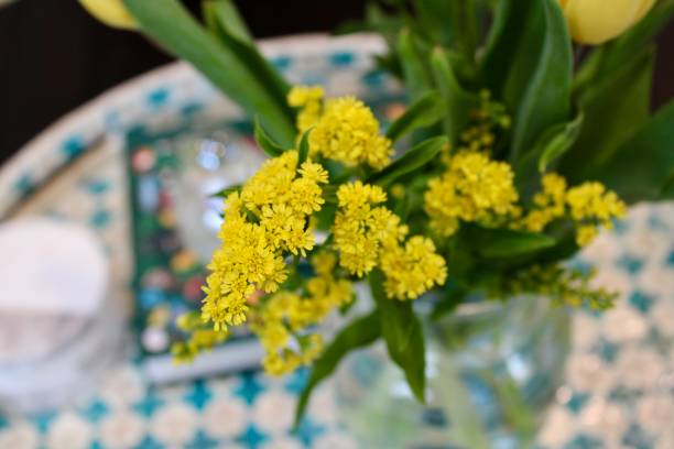 istock Goldenrod Bouquet 2184634726