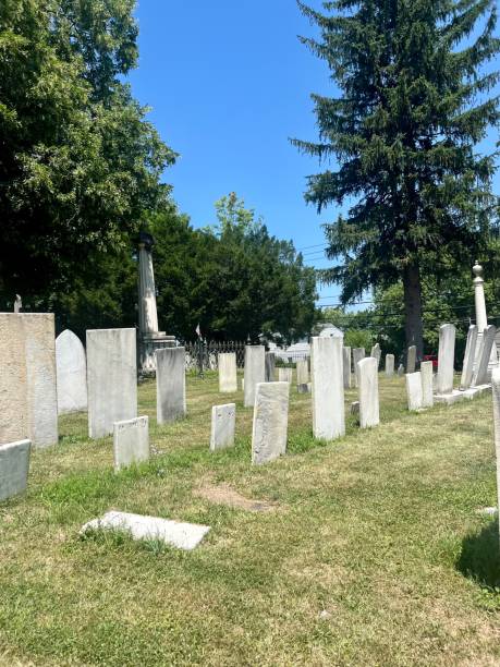 istock Hudson City Cemetery 2184635636