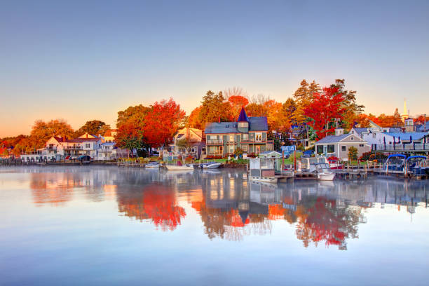istock Autumn in Wolfeboro, New Hampshire 2184635702