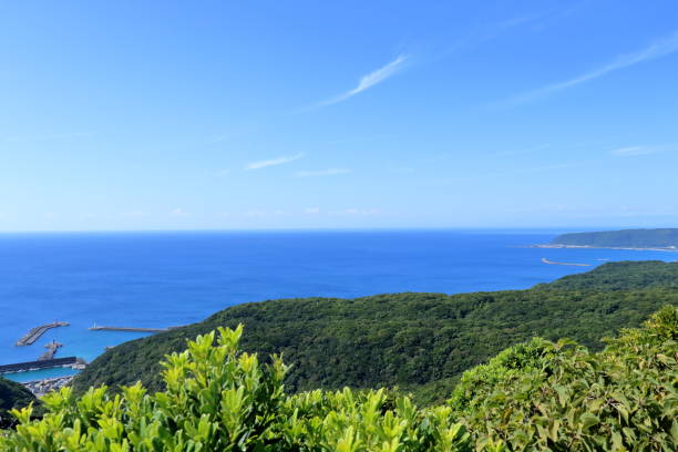 istock View from Muroto Skyline Observatory, Autumn (Kochi Prefecture, Shikoku) 2184636101