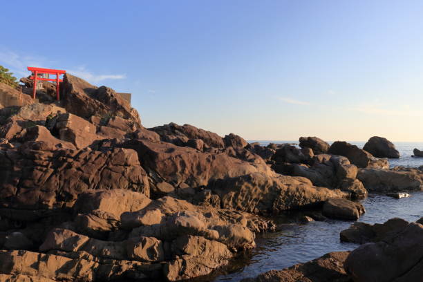 istock Coastal scenery of Hane Cape, Autumn (Muroto City, Kochi Prefecture) 2184637362
