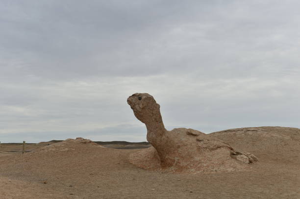 istock Geomorphic Scenery Desert in Xinjiang, China 2184637985