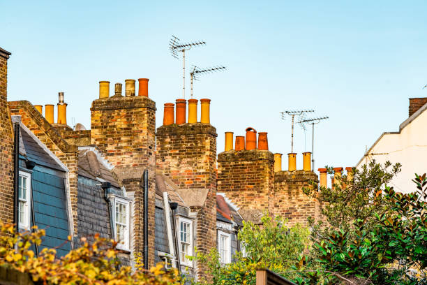 London architecture residential buildings