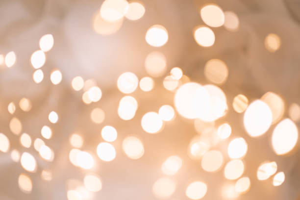 istock Soft golden bokeh lights creating a warm and inviting atmosphere indoors 2184646299