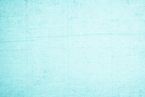 Blue light concrete texture for background in summer wallpaper. Cement colour and sand wall of tone vintage. Abstract teal light color. Cement grain texture paint watercolor for design decoration.